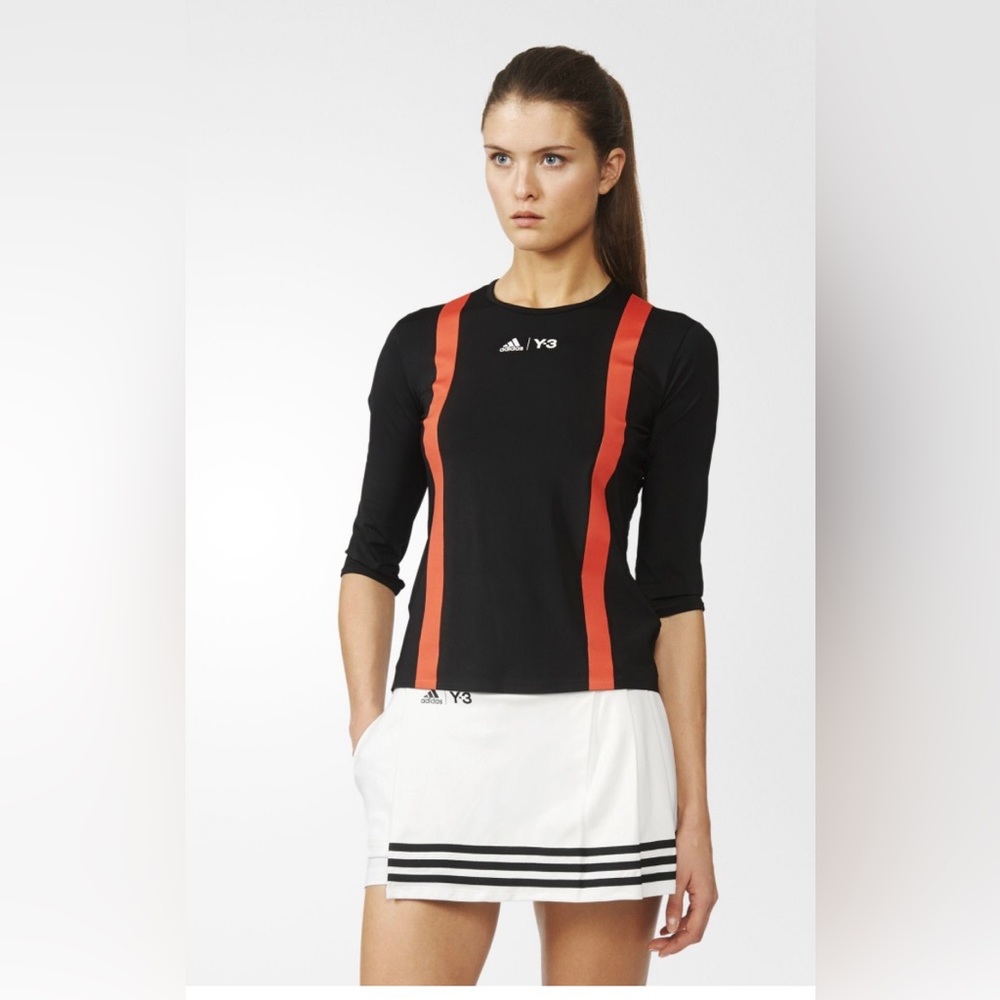 Adidas Y-3 Roland Garros Paris French Open climalite shirt top RaRE